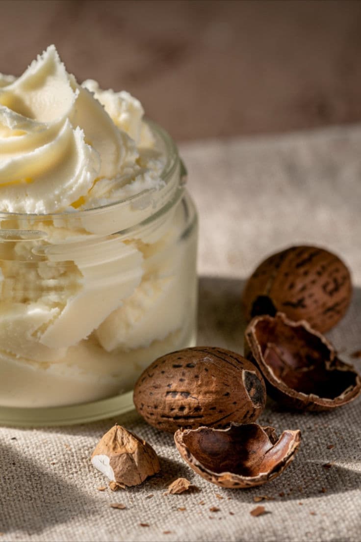 Shea Butter — close up